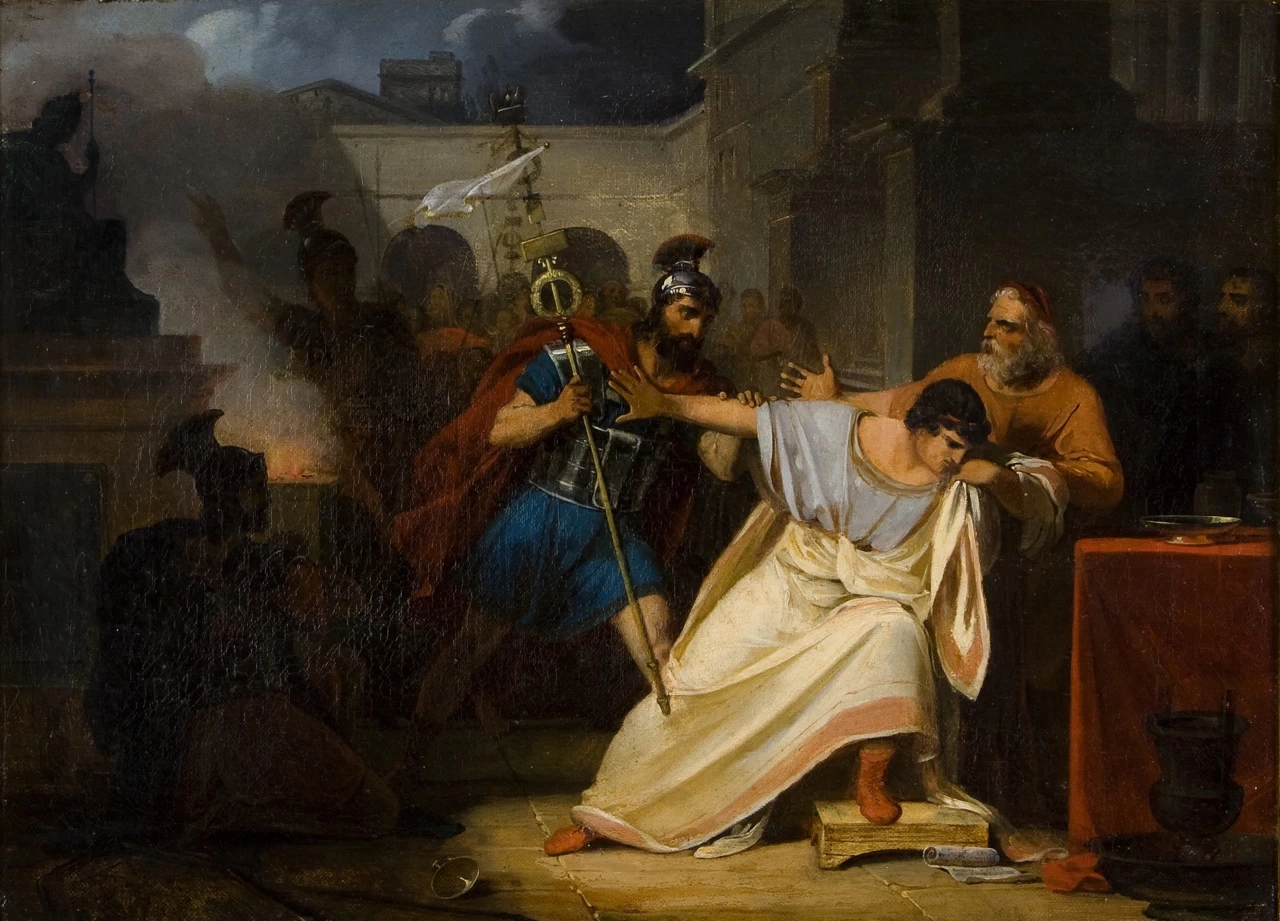 Scena dell'antichità classica